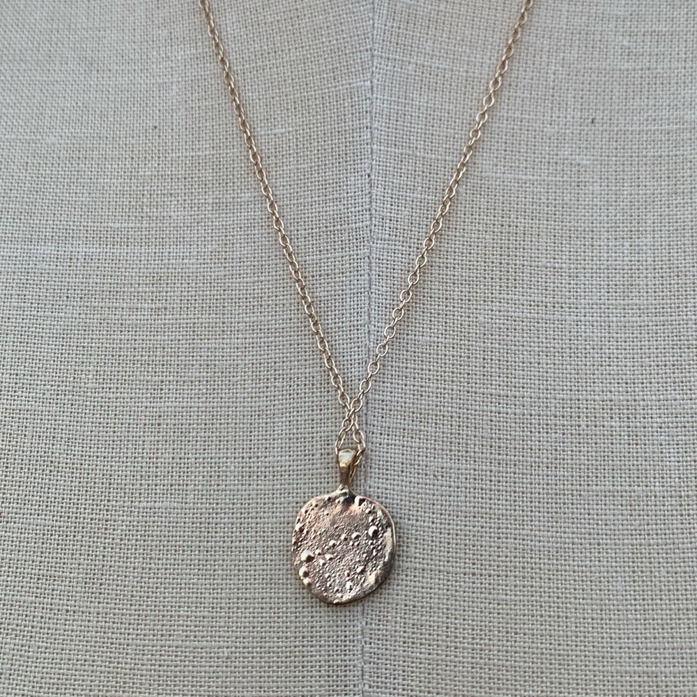NWOT✨Reversible✨ Star Swirl & Bubble Pendant Necklace - Picture 4 of 5
